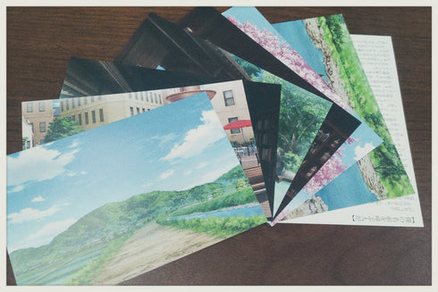 AYAKA-あやか- ご当地ポストカードセット