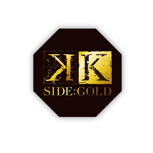SIDE:GOLD缶バッチ